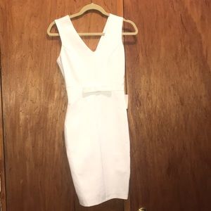 White dress